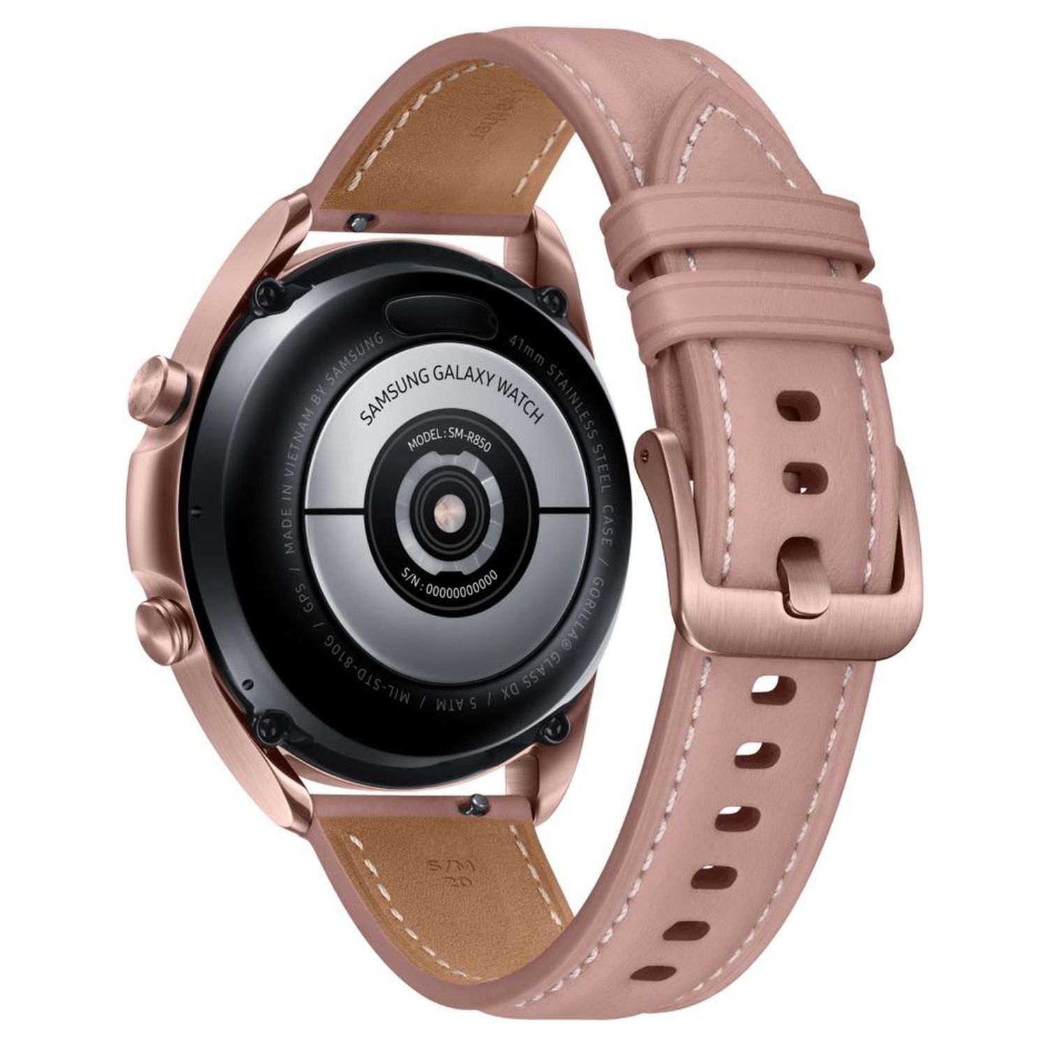 Voir la diapositive 3 : SAMSUNG Montre connectée Galaxy Watch 3 - 41 mm - Bronze