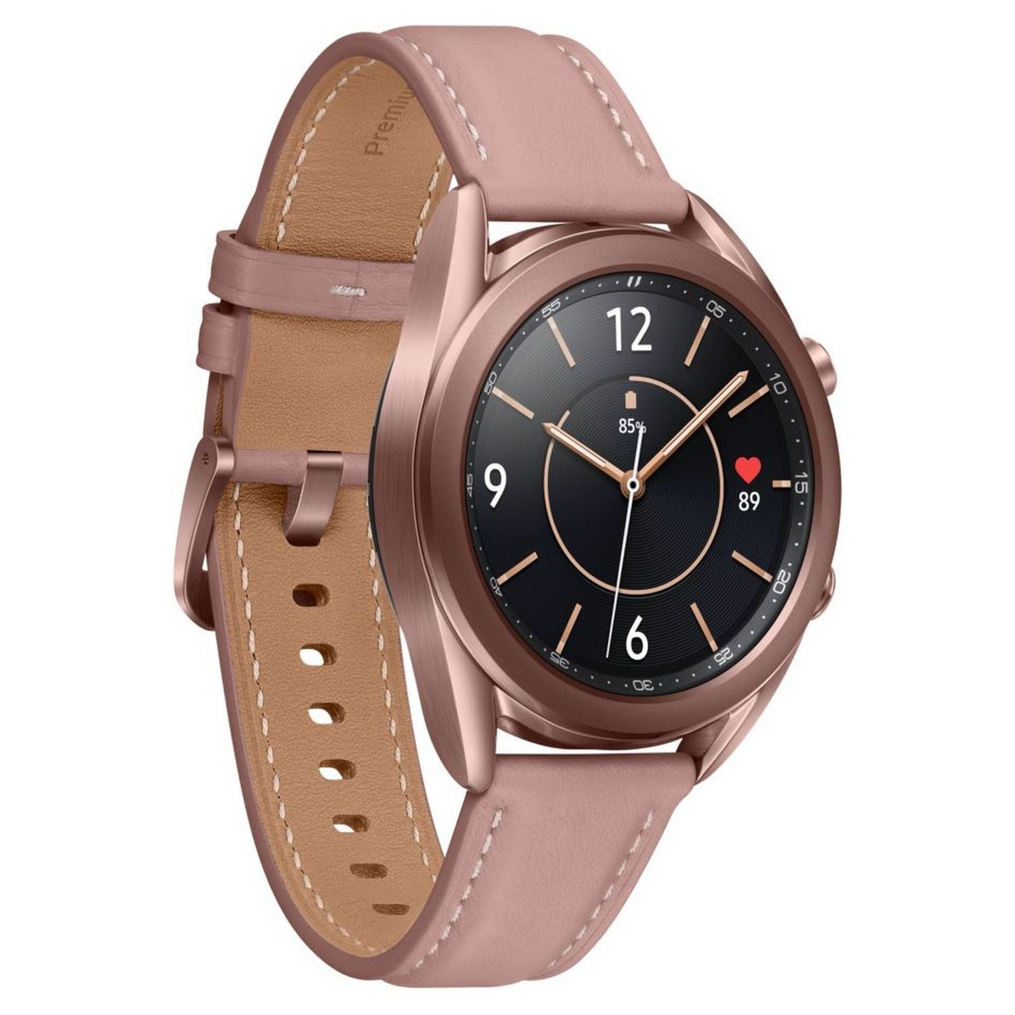 Voir la diapositive 4 : SAMSUNG Montre connectée Galaxy Watch 3 - 41 mm - Bronze