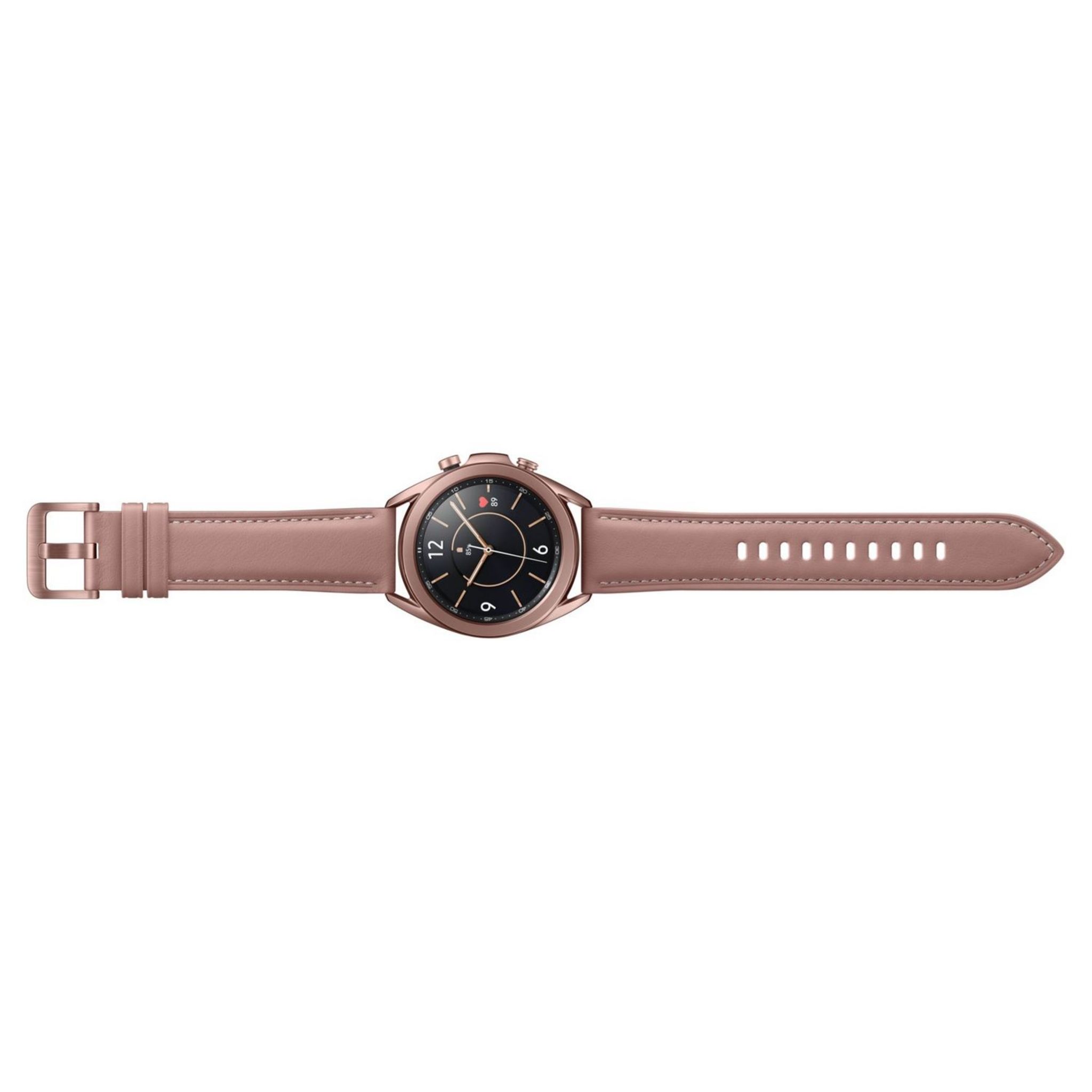 Voir la diapositive 6 : SAMSUNG Montre connectée Galaxy Watch 3 - 41 mm - Bronze