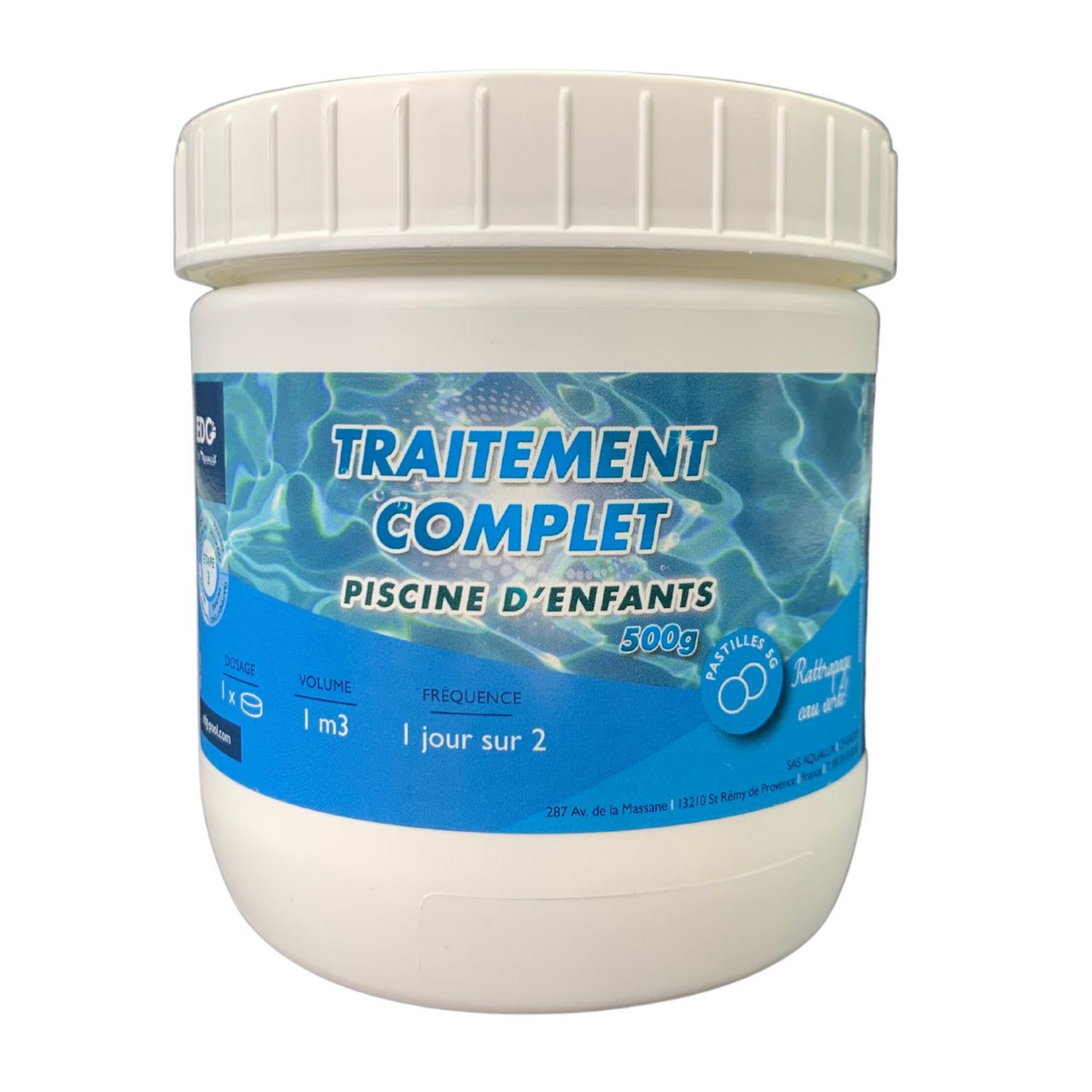 Kit traitement petite piscine pastille 5g