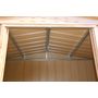 Voir la diapositive 5 : DURAMAX Abri de jardin métal - Imitation bois - 4,75m²