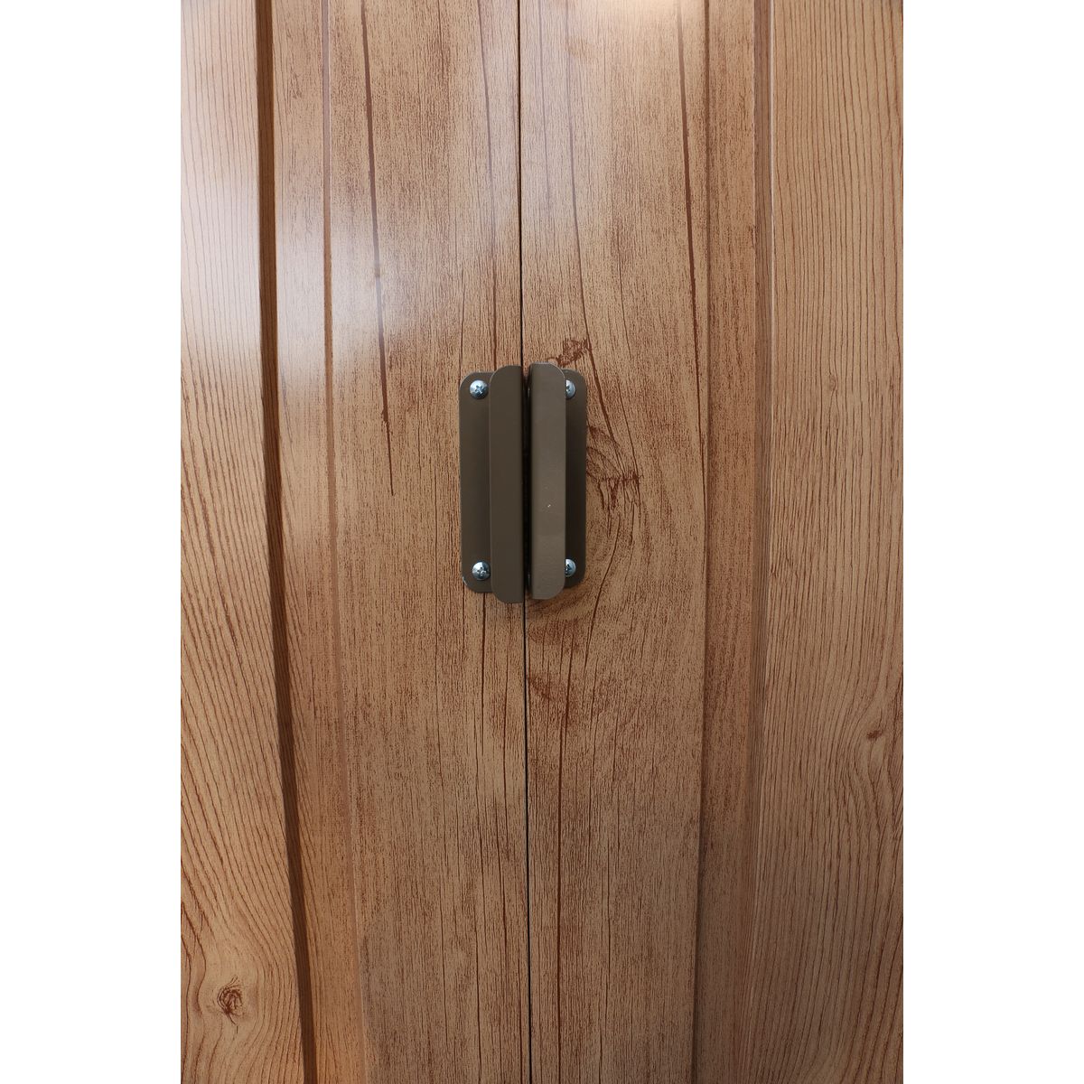 DURAMAX Abri de jardin métal - Imitation bois - 4,75m²