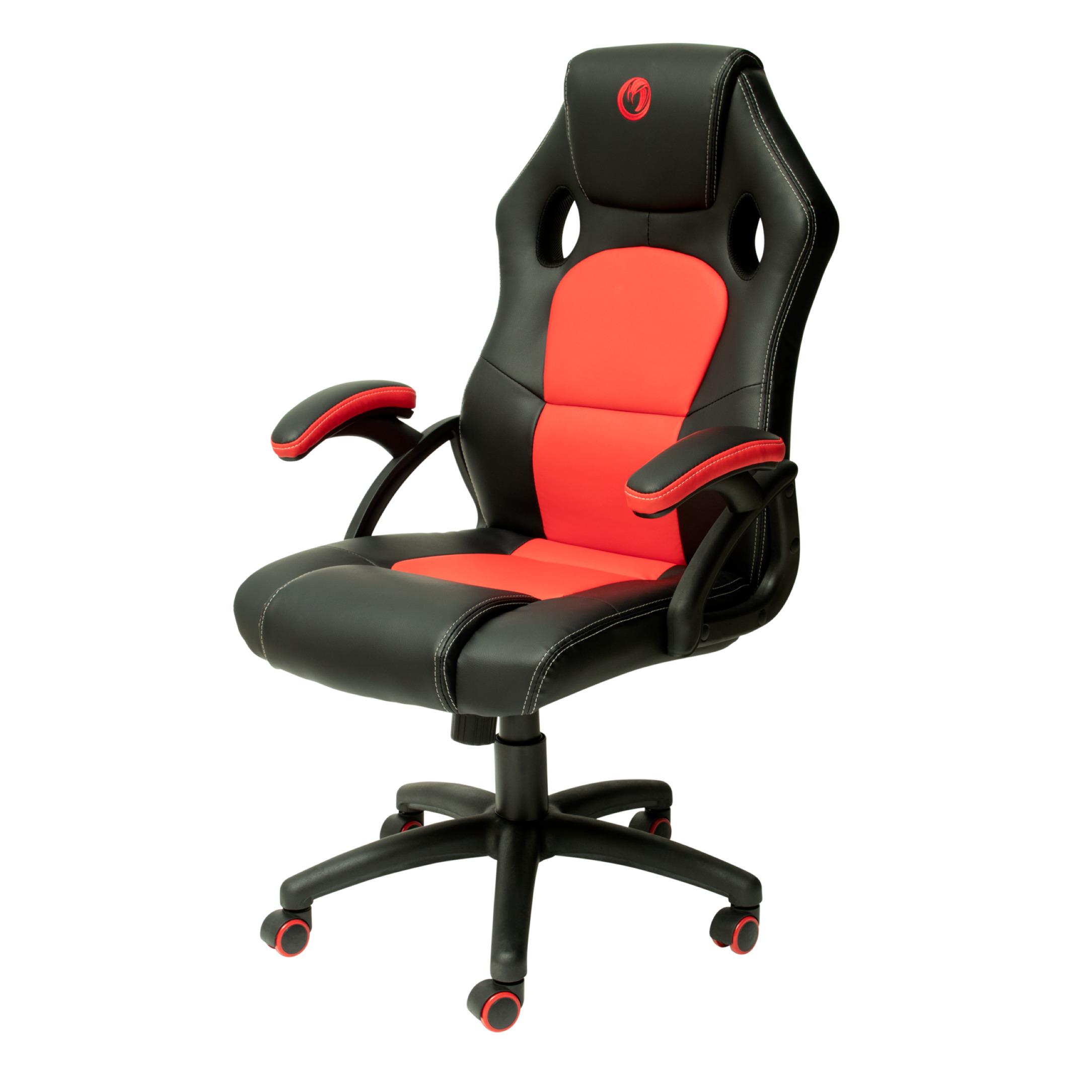 Voir la diapositive 2 : NACON Chaise Gaming Pcch 310 Rouge