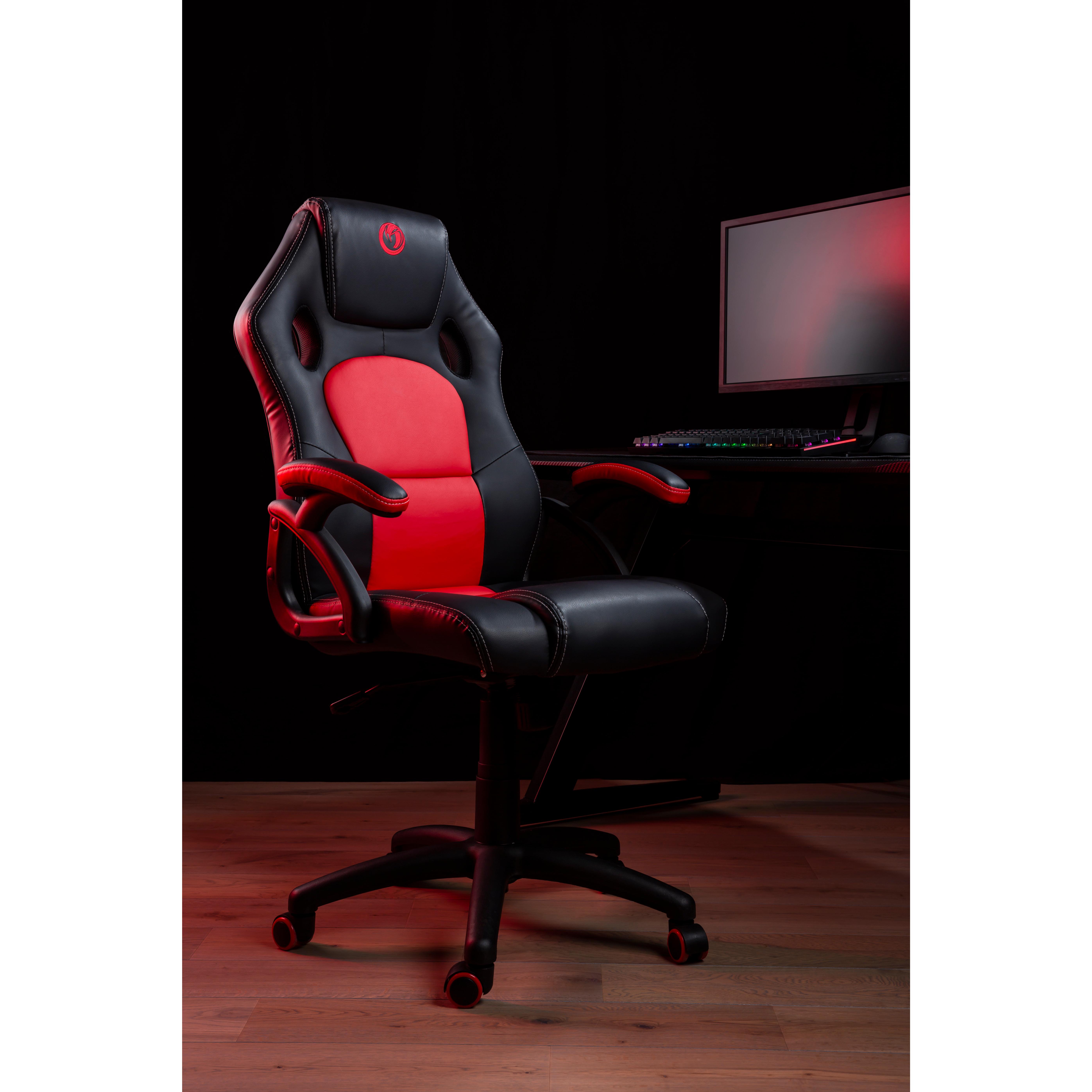 Voir la diapositive 4 : NACON Chaise Gaming Pcch 310 Rouge