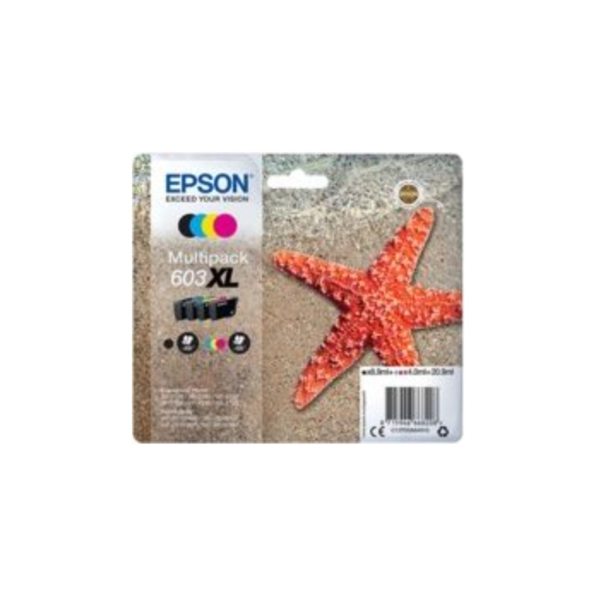 EPSON Cartouche d'encre PAXK STARFISH XL BBTT03A