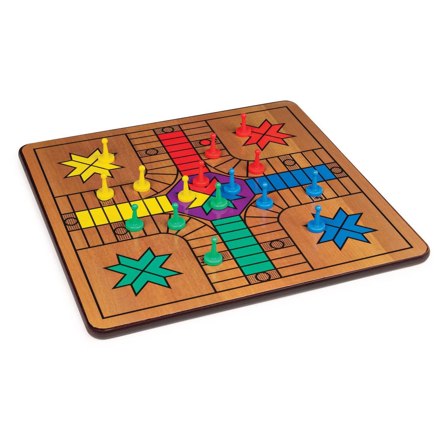 Voir la diapositive 5 : ONE TWO FUN Jeu 12 en 1 Coffret en bois