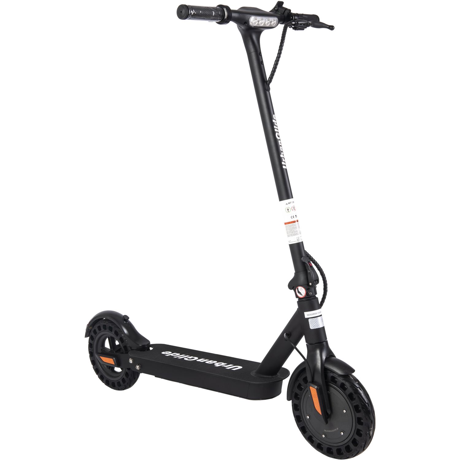 Voir la diapositive 4 : URBANGLIDE Trottinette électrique Pliable 100S - Noir