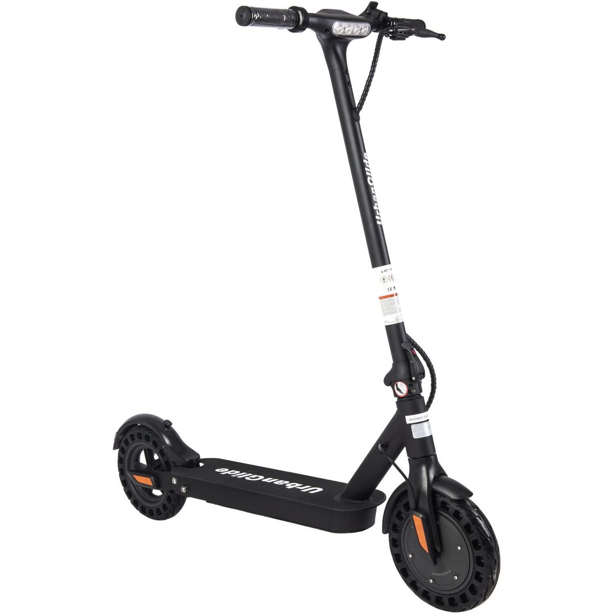 URBANGLIDE Trottinette électrique Pliable 100S - Noir
