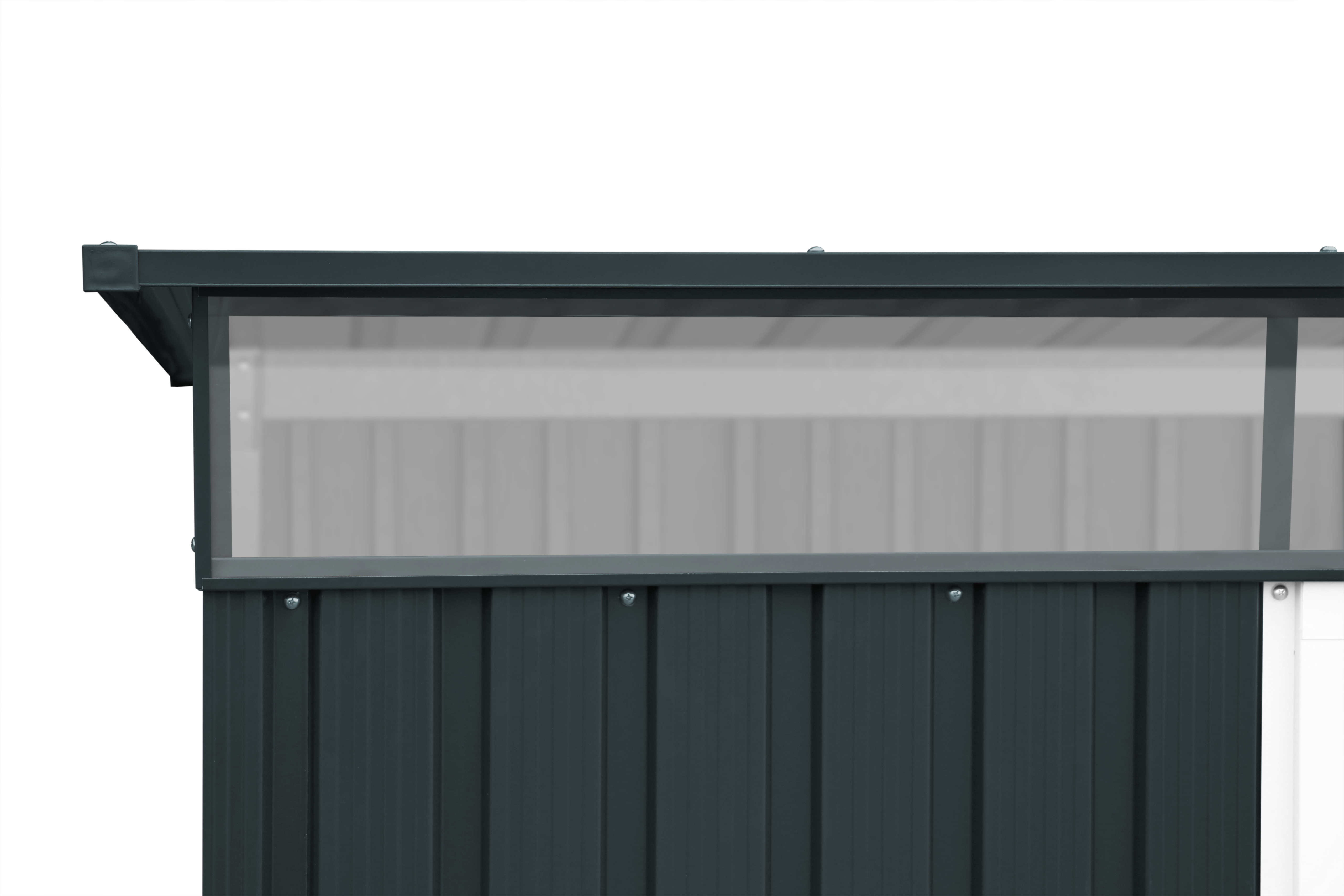 Voir la diapositive 4 : DURAMAX Abri de jardin métal - 4,84m² - SKYLIGHT