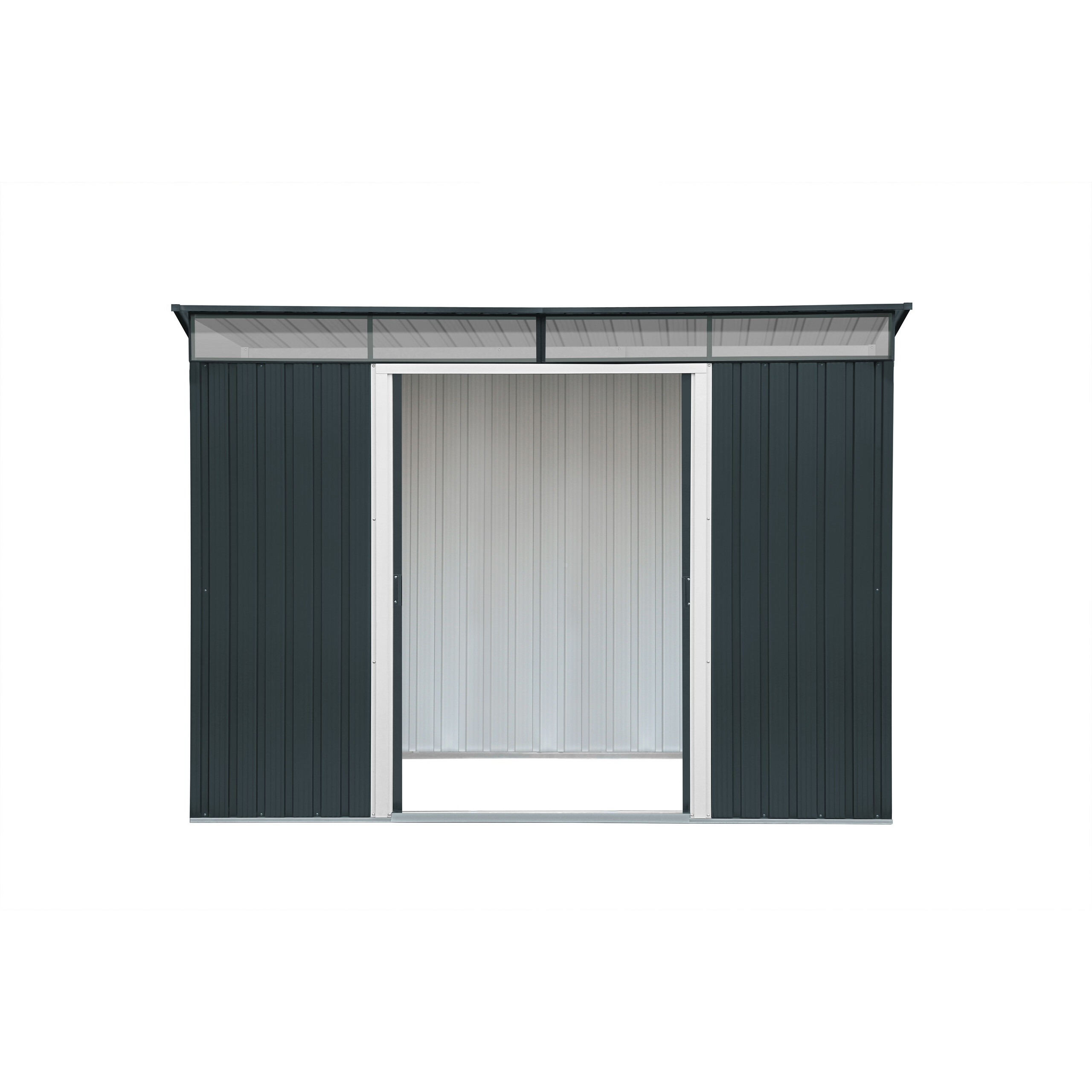 Voir la diapositive 5 : DURAMAX Abri de jardin métal - 4,84m² - SKYLIGHT