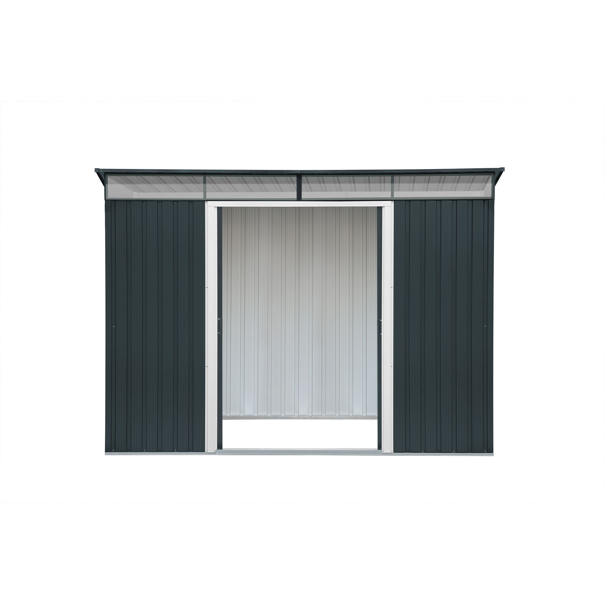 Voir la diapositive 5 : DURAMAX Abri de jardin métal - 4,84m² - SKYLIGHT