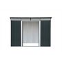 Voir la diapositive 5 : DURAMAX Abri de jardin métal - 4,84m² - SKYLIGHT
