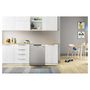 Voir la diapositive 8 : INDESIT Lave vaisselle pose libre DOFC2B+, 13 couverts, 60 cm, 46 dB, 6 programmes