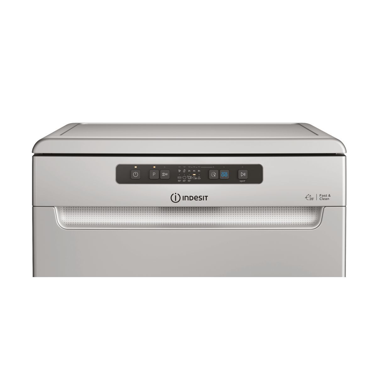 INDESIT Lave vaisselle pose libre DOFC2B+, 13 couverts, 60 cm, 46 dB, 6 programmes