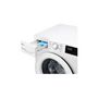 Voir la diapositive 2 : LG Lave linge hublot F72N23WH, 7 kg, 1200 T/min