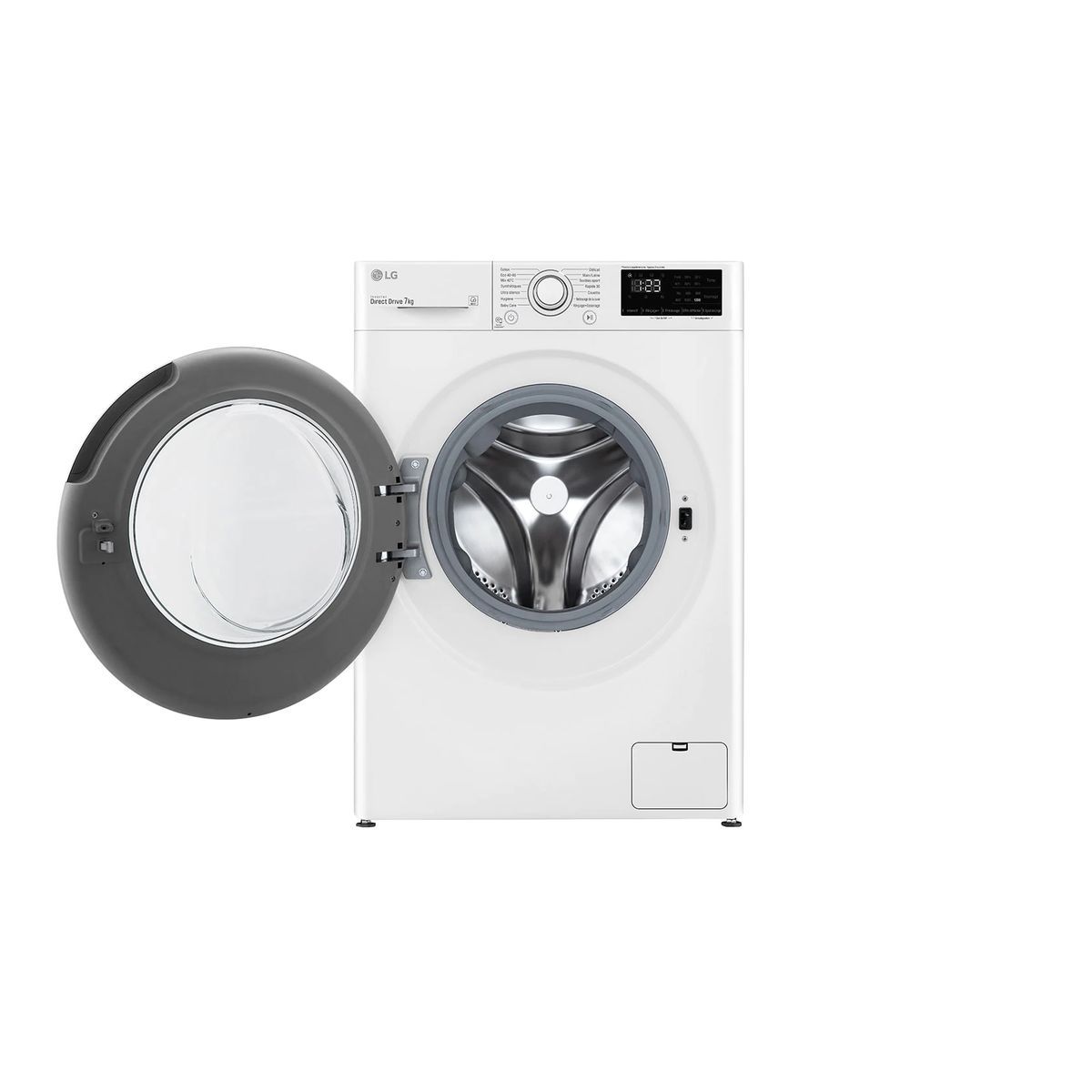 LG Lave linge hublot F72N23WH, 7 kg, 1200 T/min
