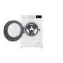 Voir la diapositive 4 : LG Lave linge hublot F72N23WH, 7 kg, 1200 T/min