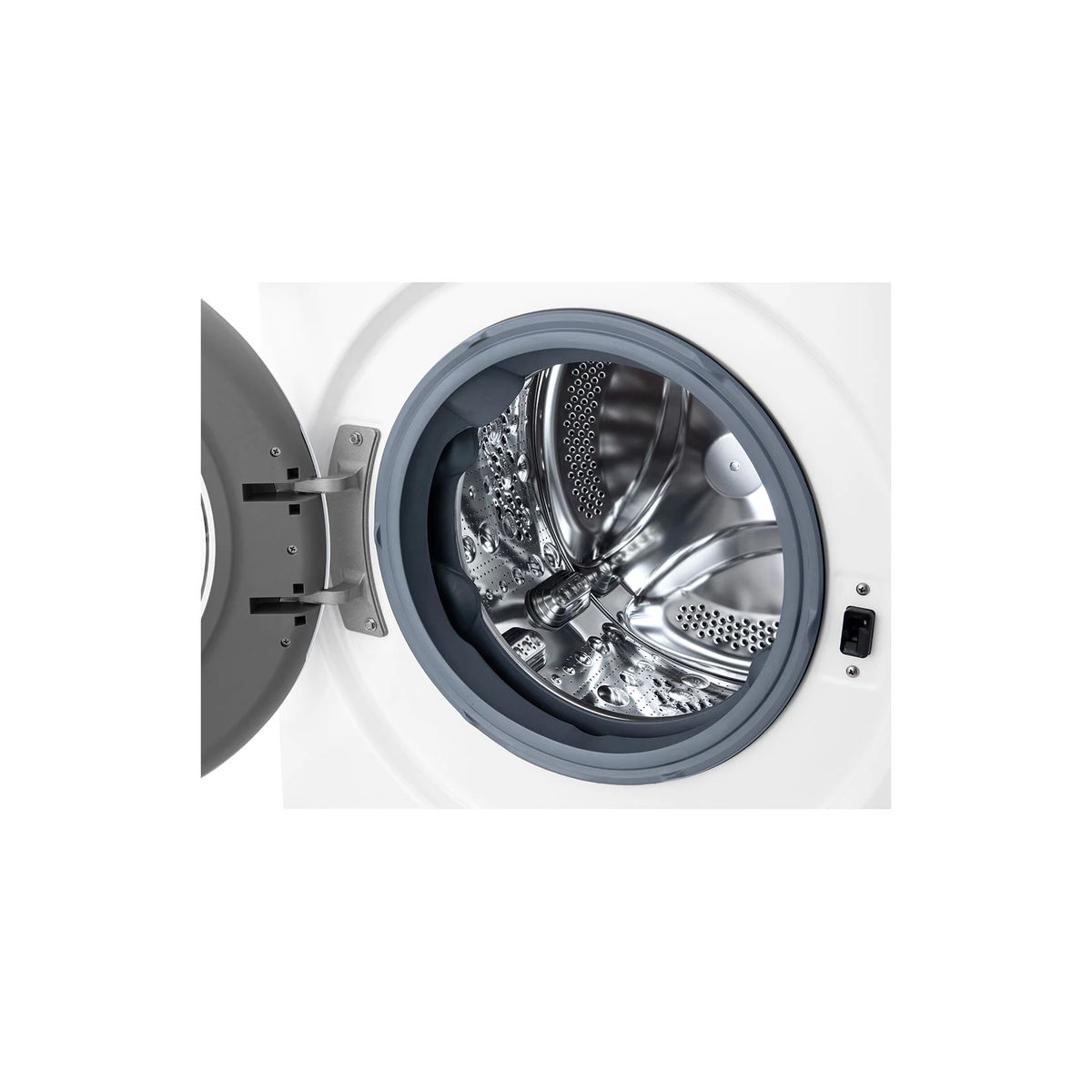 Voir la diapositive 5 : LG Lave linge hublot F72N23WH, 7 kg, 1200 T/min