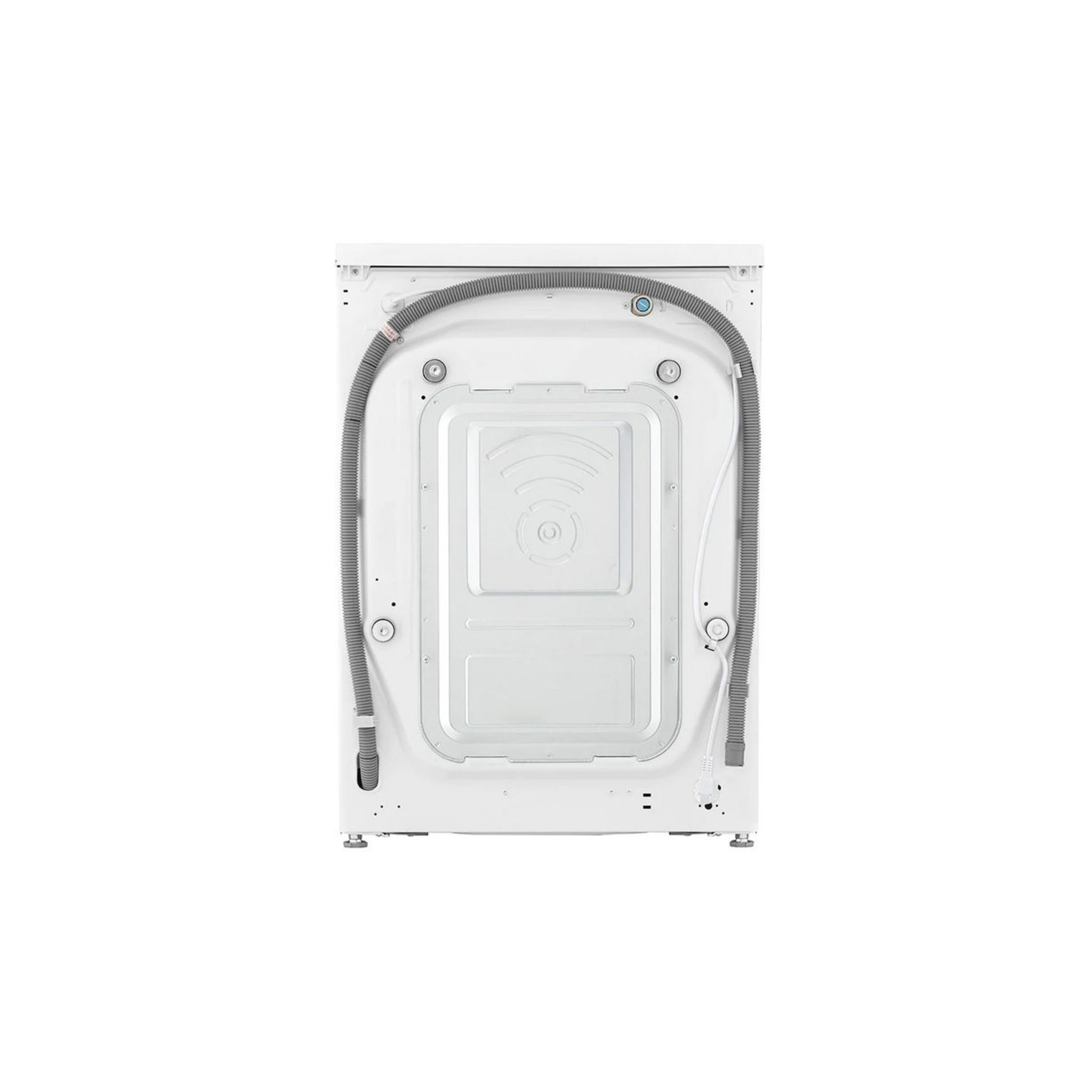 Voir la diapositive 6 : LG Lave linge hublot F72N23WH, 7 kg, 1200 T/min