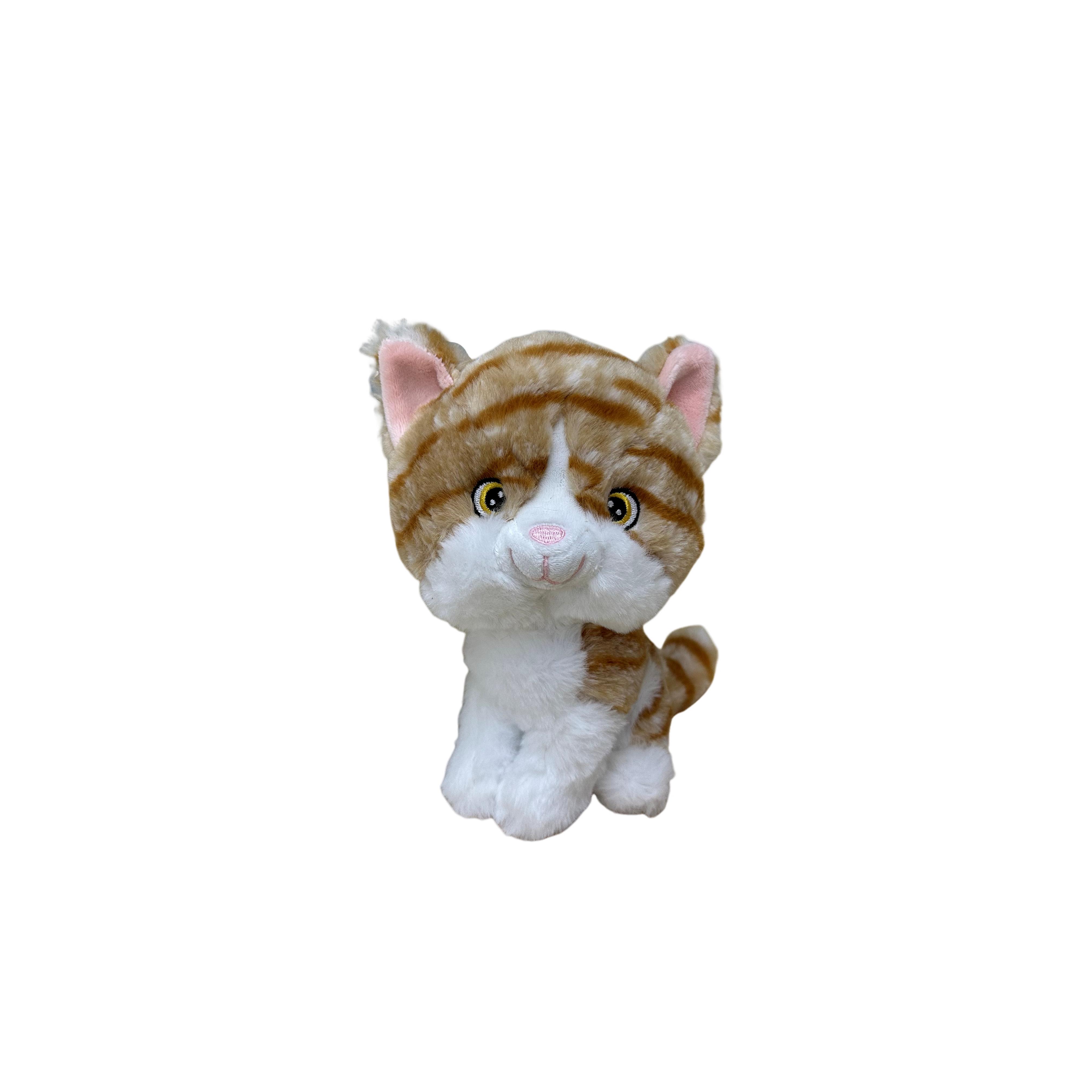 Voir la diapositive 5 : ONE TWO FUN Peluche Chat 20 cm 100% recyclé