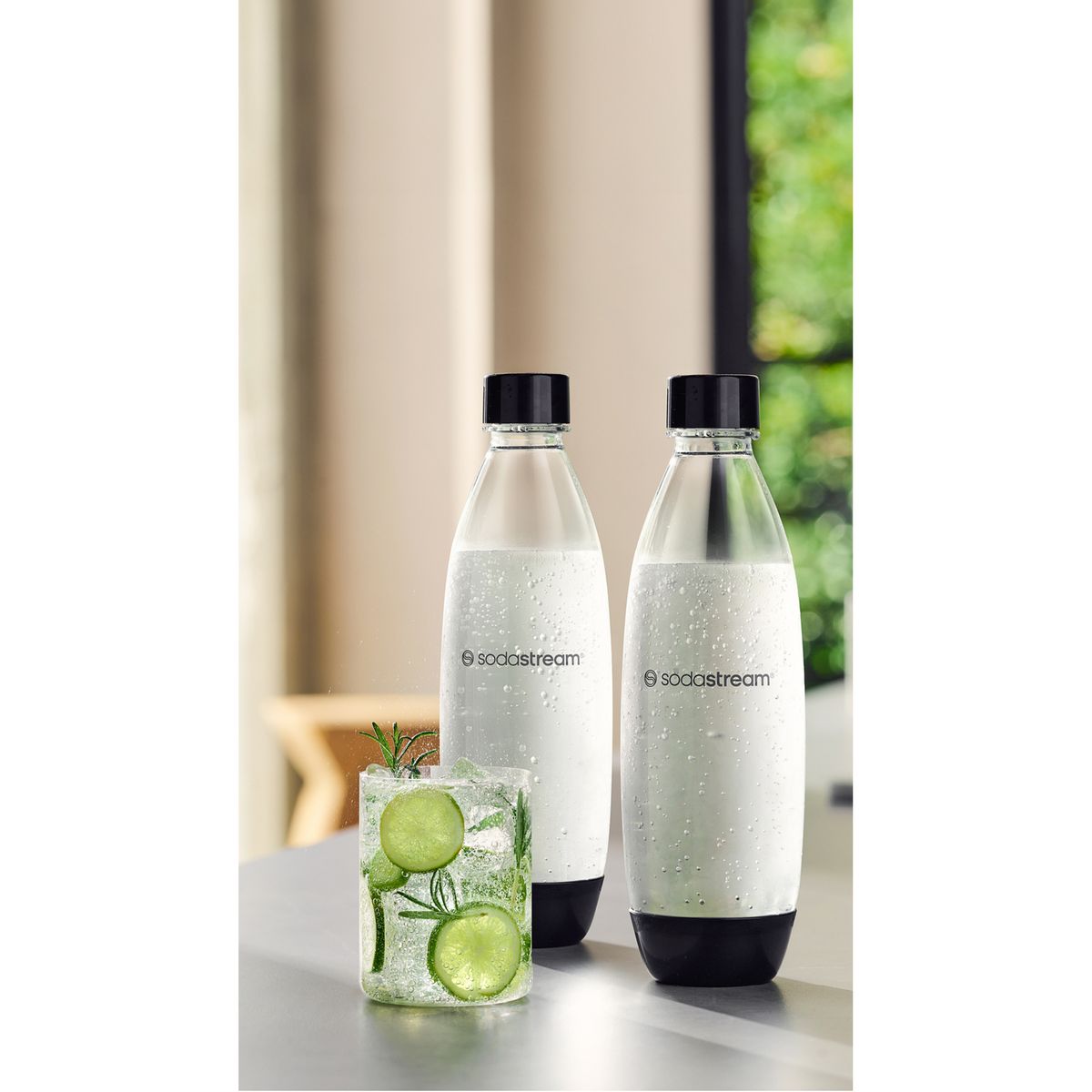 SODASTREAM Pack 2 bouteilles LV3000241