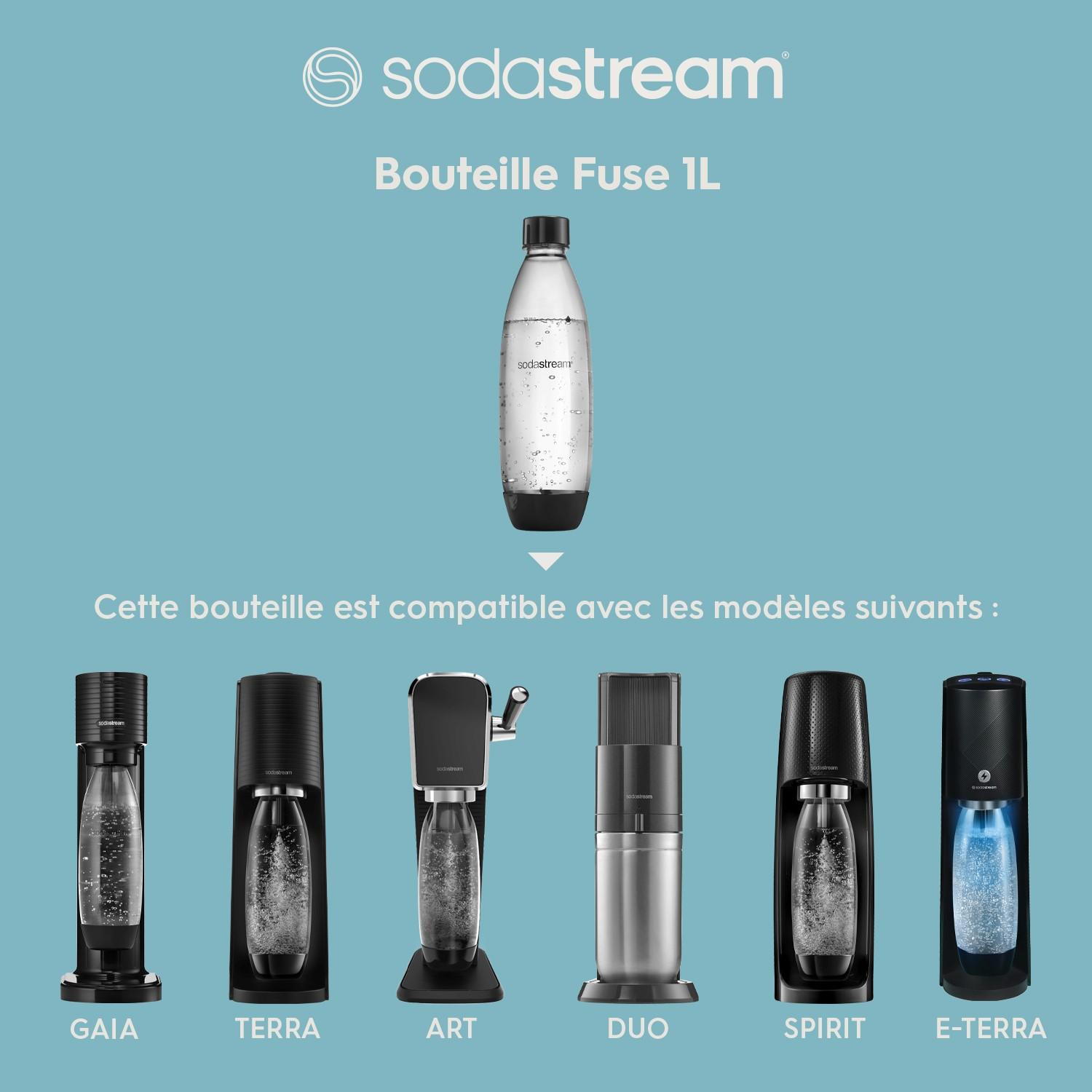 Voir la diapositive 5 : SODASTREAM Pack 2 bouteilles LV3000241