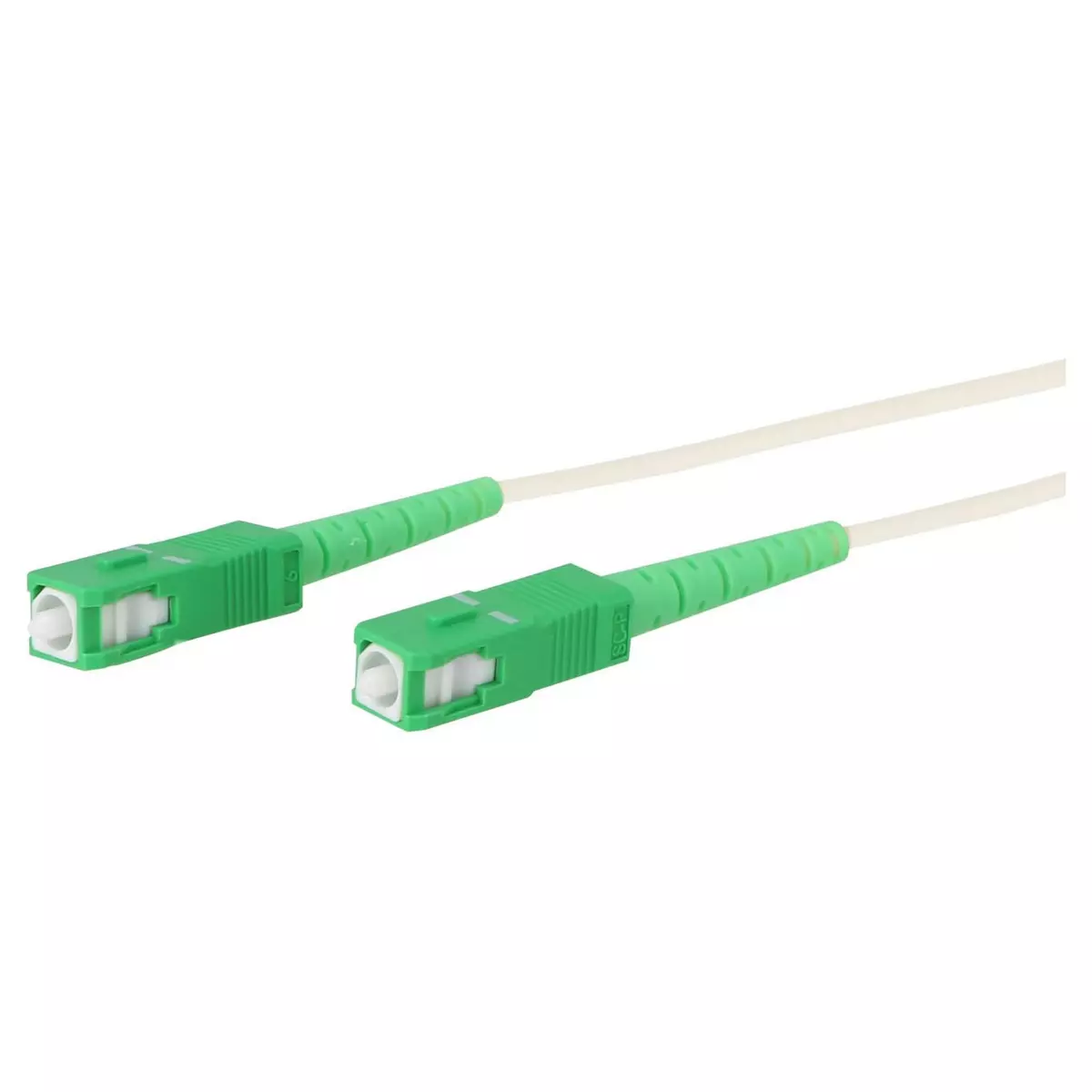 FUJIONKYO Cordon optique pour box fibre SC/APC-SC/APC - 10 mètres pas cher  