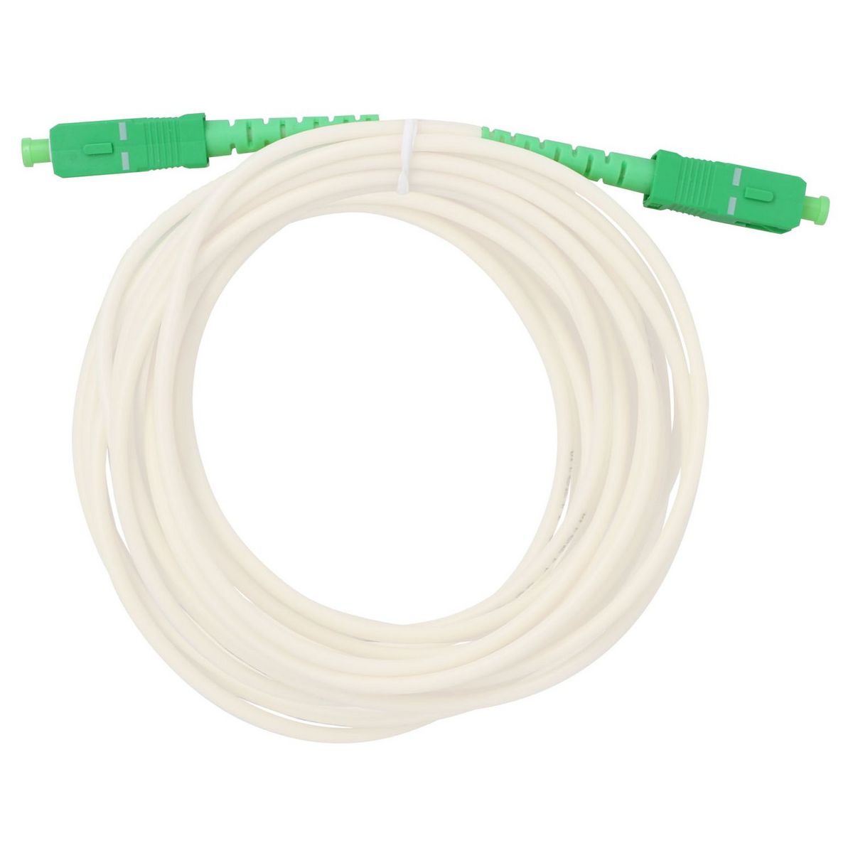 FUJIONKYO Cordon optique pour box fibre SC/APC-SC/APC - 10 mètres