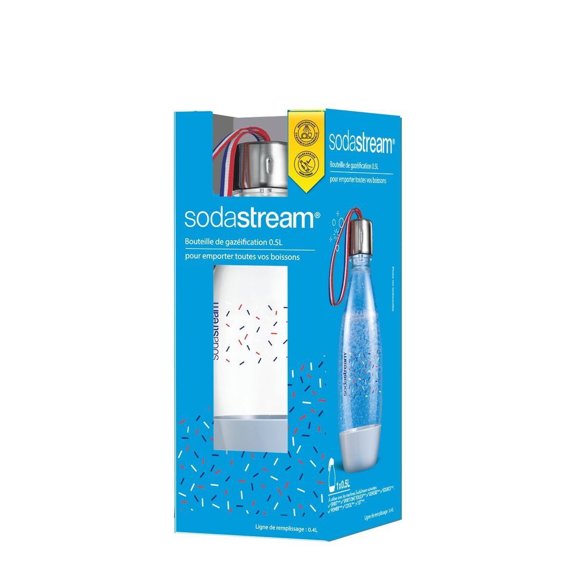 SODASTREAM Bouteille 0.5 L 3007433