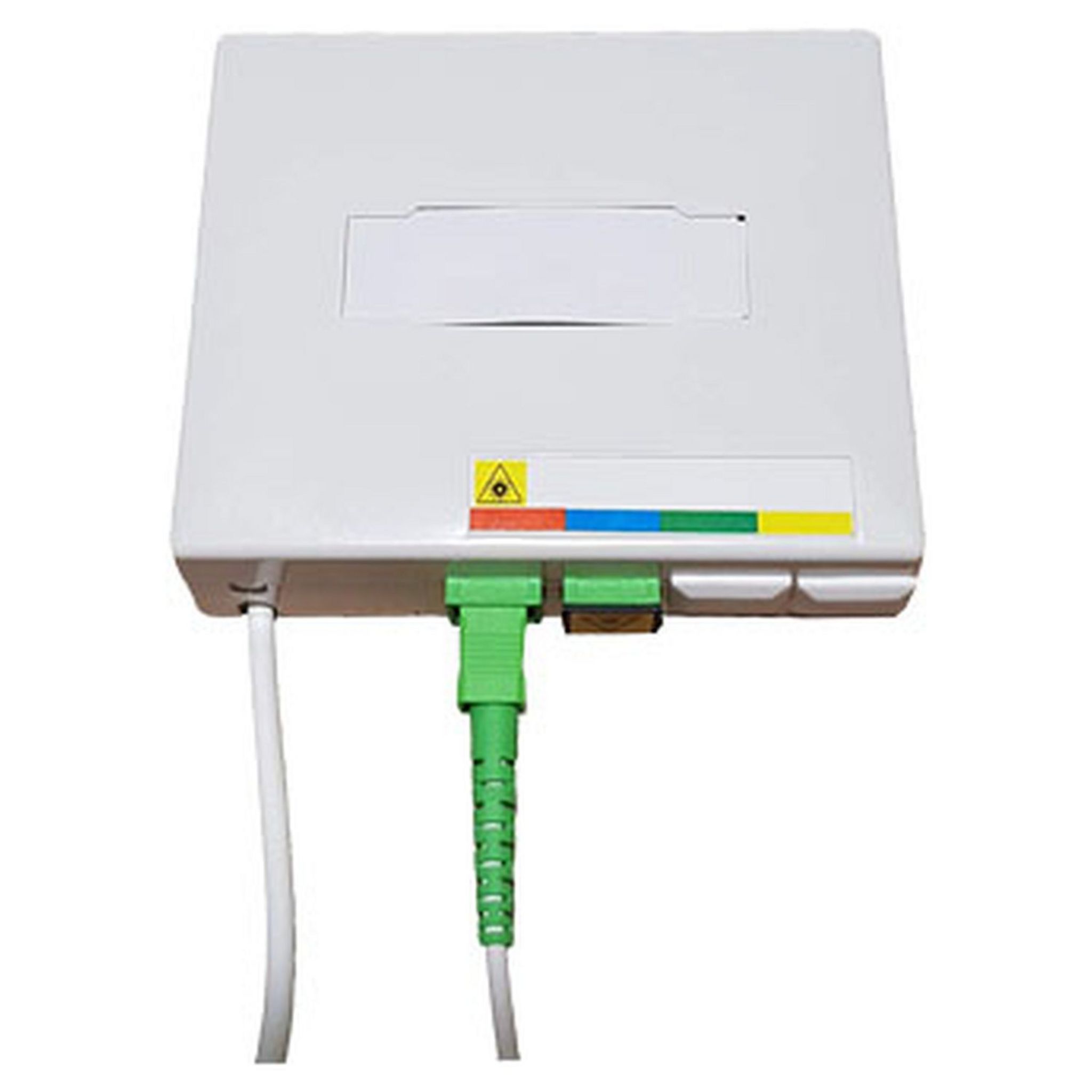 Voir la diapositive 2 : FUJIONKYO Cordon optique pour box fibre SC/APC-SC/APC - 3 mètres