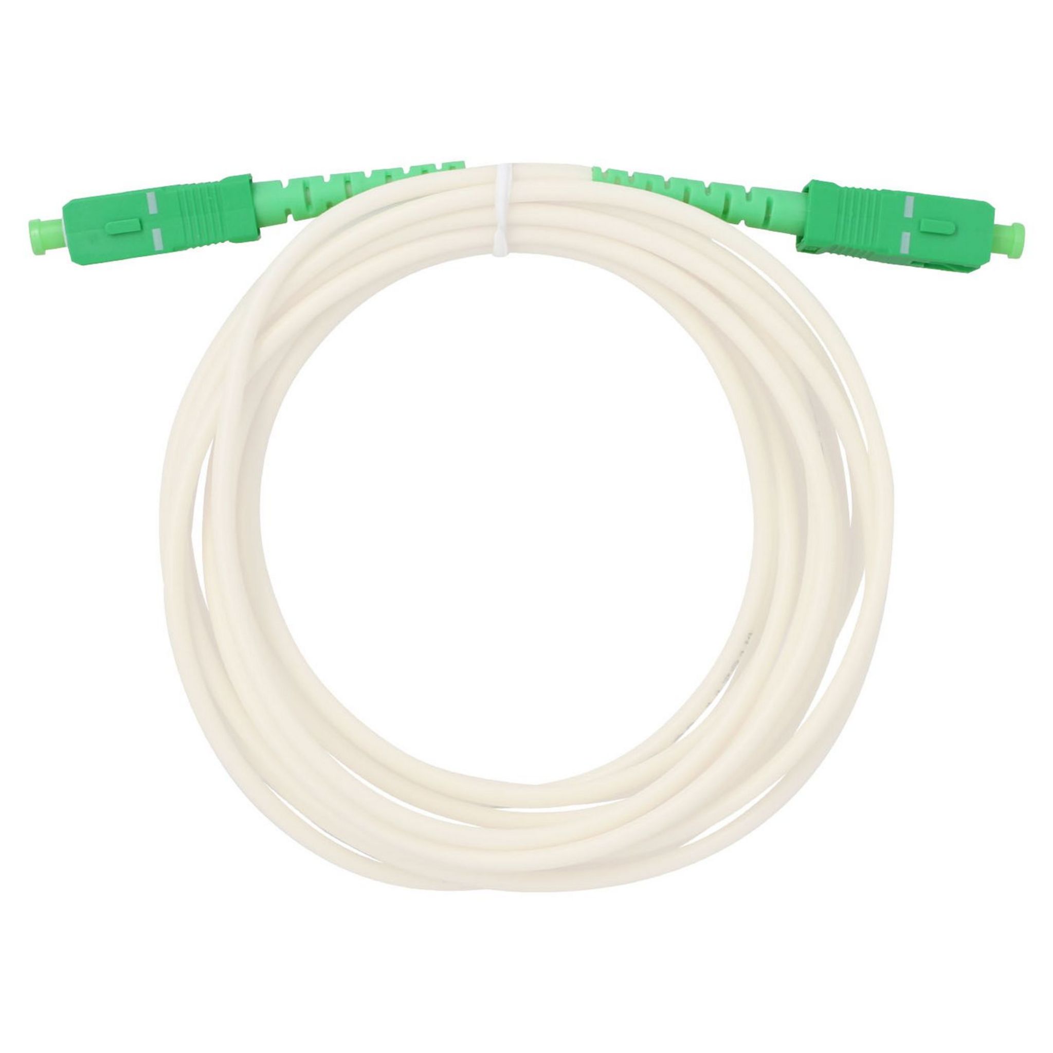 Voir la diapositive 3 : FUJIONKYO Cordon optique pour box fibre SC/APC-SC/APC - 3 mètres