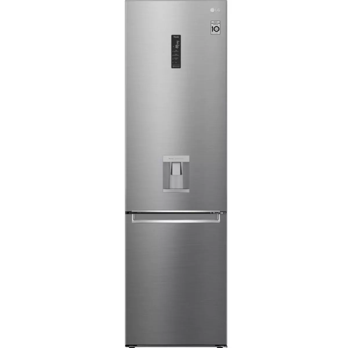 QILIVE Réfrigérateur combiné Q.6916, 309 L, Froid ventilé No frost, E pas  cher 