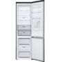 Voir la diapositive 4 : LG Réfrigérateur combiné GBF62PZHEN, 383 L, Froid ventilé No frost