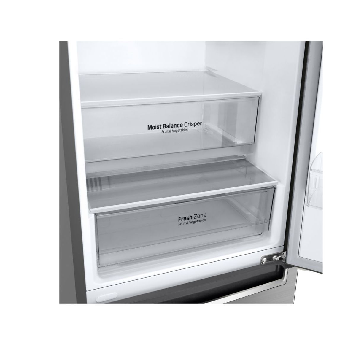 LG Réfrigérateur combiné GBF62PZHEN, 383 L, Froid ventilé No frost