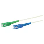 FUJIONKYO Cordon optique pour box fibre SC/UPC-SC/APC - 10 mètres