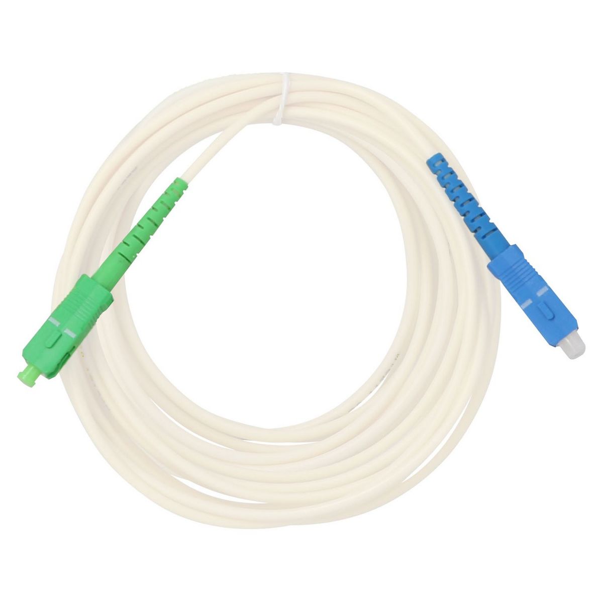 FUJIONKYO Cordon optique pour box fibre SC/UPC-SC/APC - 10 mètres