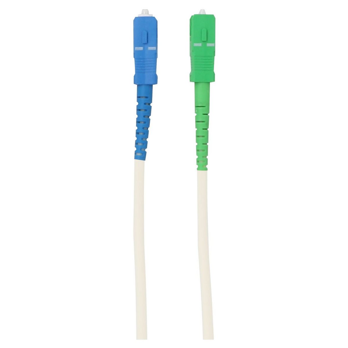 FUJIONKYO Cordon optique pour box fibre SC/UPC-SC/APC - 10 mètres