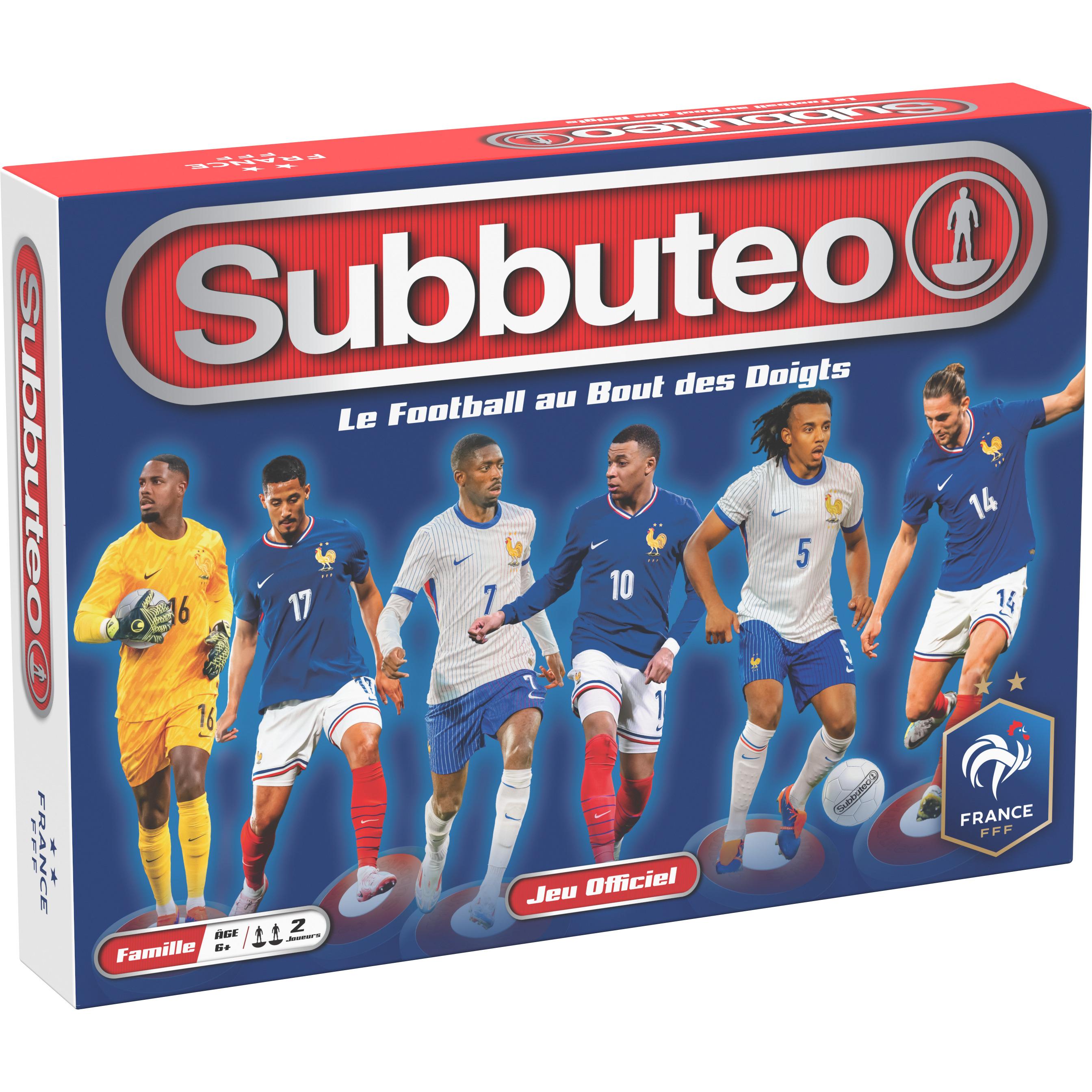 MEGABLEU Jeu Subbuteo Équipe de France FFF