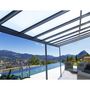 Voir la diapositive 3 : DCB GARDEN Pergola - Adossée - Polycarbonate - 4x3m - CIELO