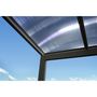 Voir la diapositive 5 : DCB GARDEN Pergola - Adossée - Polycarbonate - 4x3m - CIELO