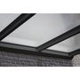 Voir la diapositive 6 : DCB GARDEN Pergola - Adossée - Polycarbonate - 4x3m - CIELO