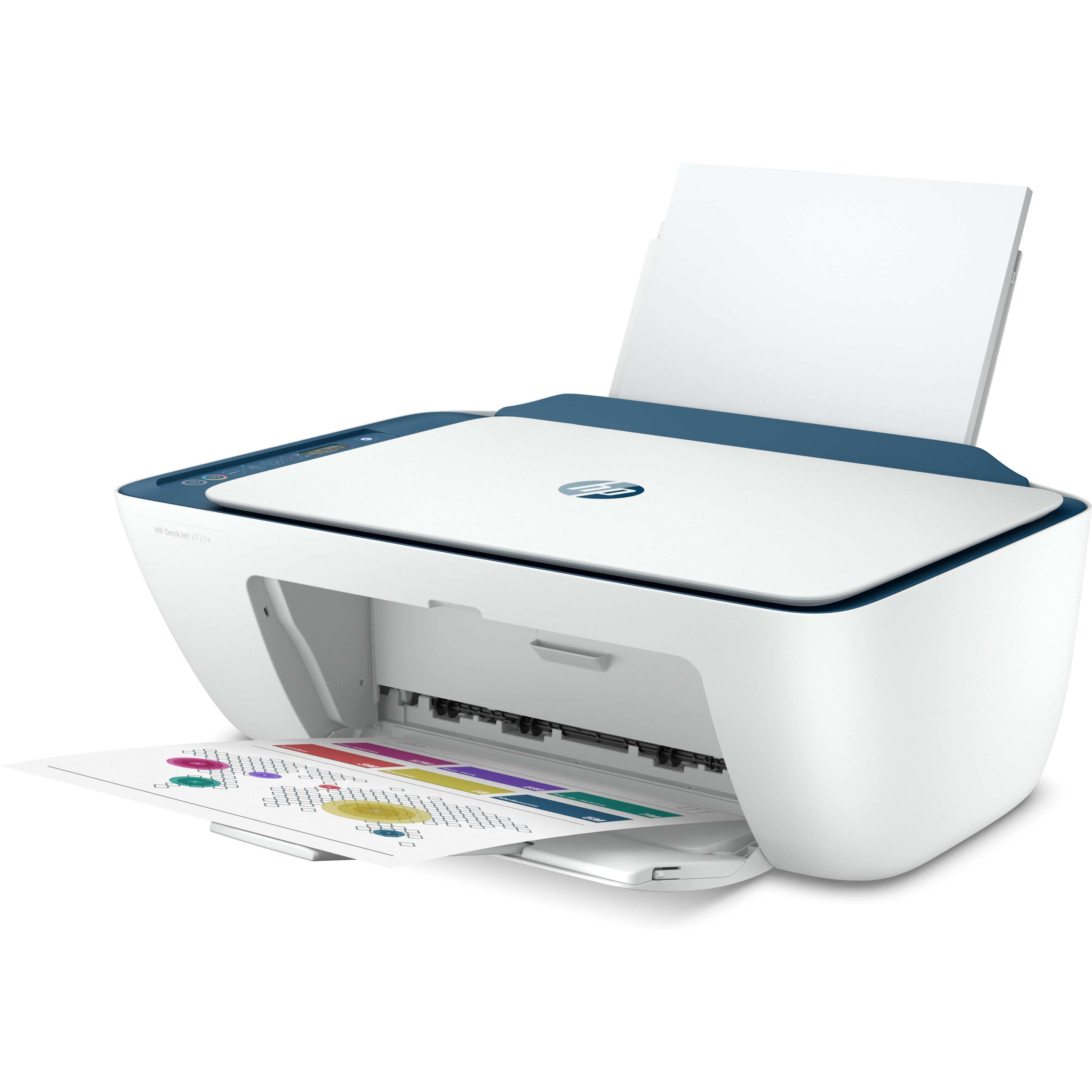Voir la diapositive 3 : HP DeskJet 2721e Imprimante tout-en-un Jet d'encre couleur - 6 mois d' Instant ink inclus avec HP+