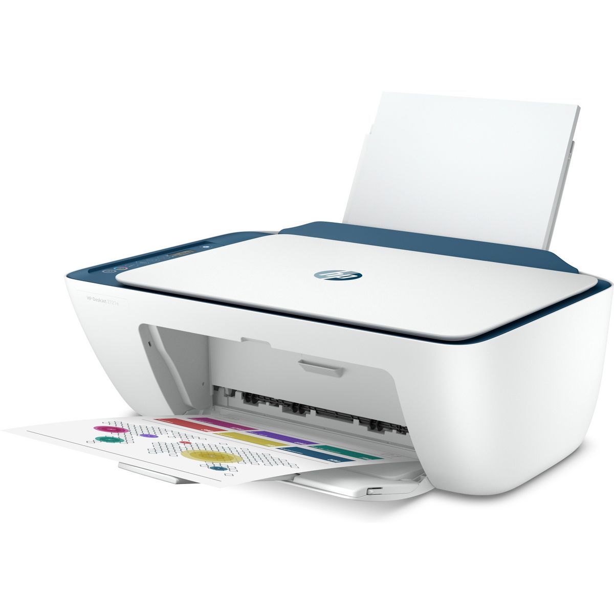HP DeskJet 2721e Imprimante tout-en-un Jet d'encre couleur - 6 mois d' Instant ink inclus avec HP+