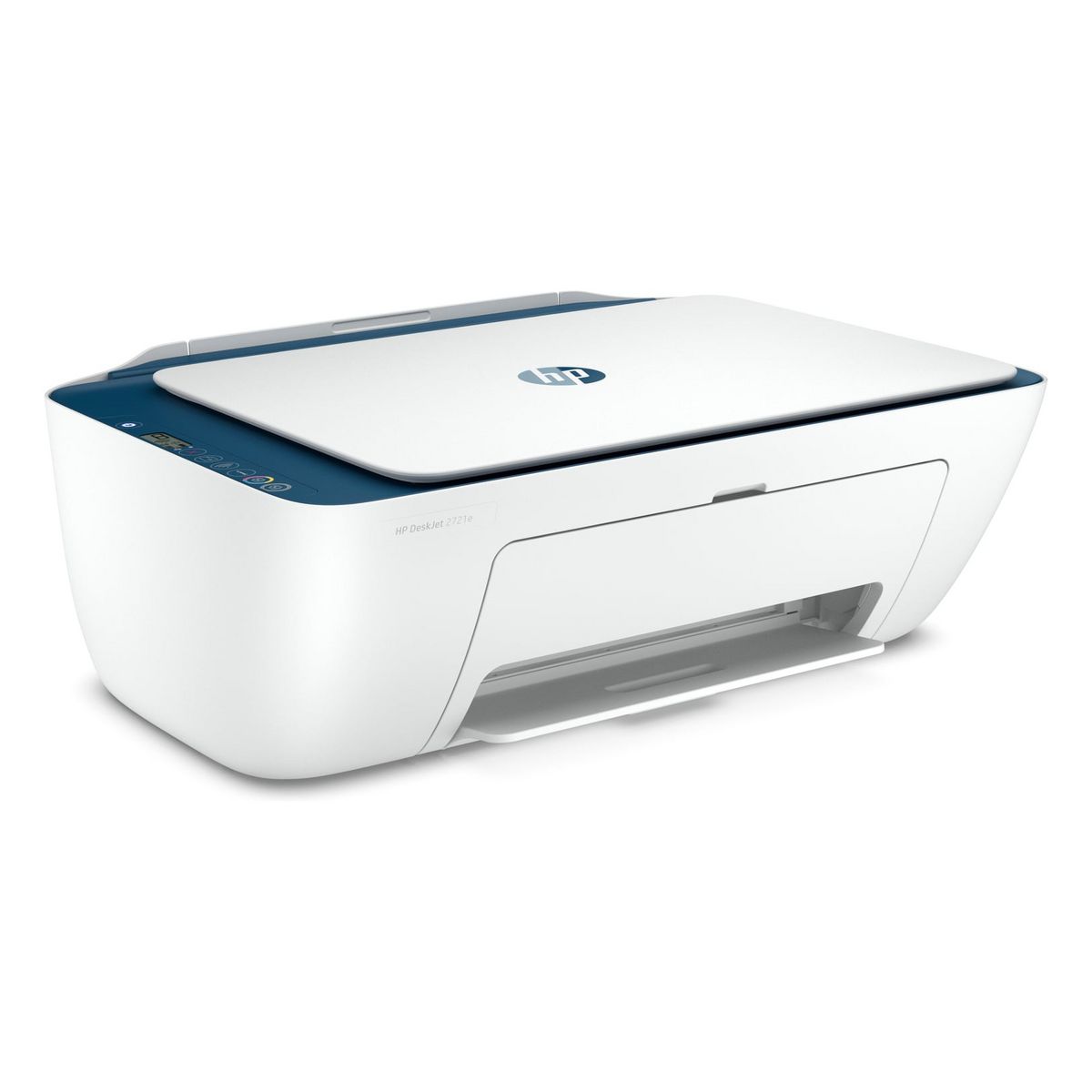 HP DeskJet 2721e Imprimante tout-en-un Jet d'encre couleur - 6 mois d' Instant ink inclus avec HP+