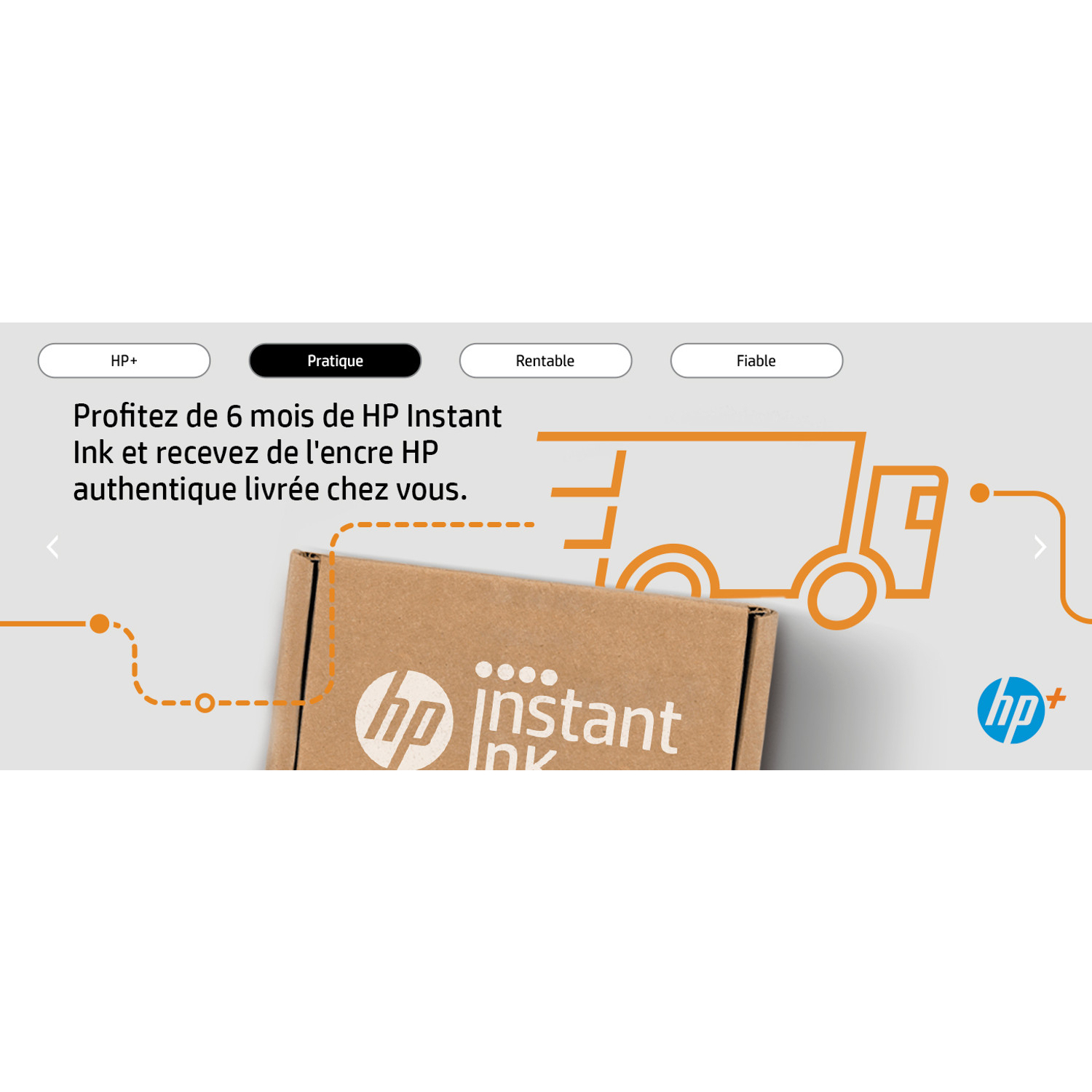 Voir la diapositive 8 : HP DeskJet 2721e Imprimante tout-en-un Jet d'encre couleur - 6 mois d' Instant ink inclus avec HP+