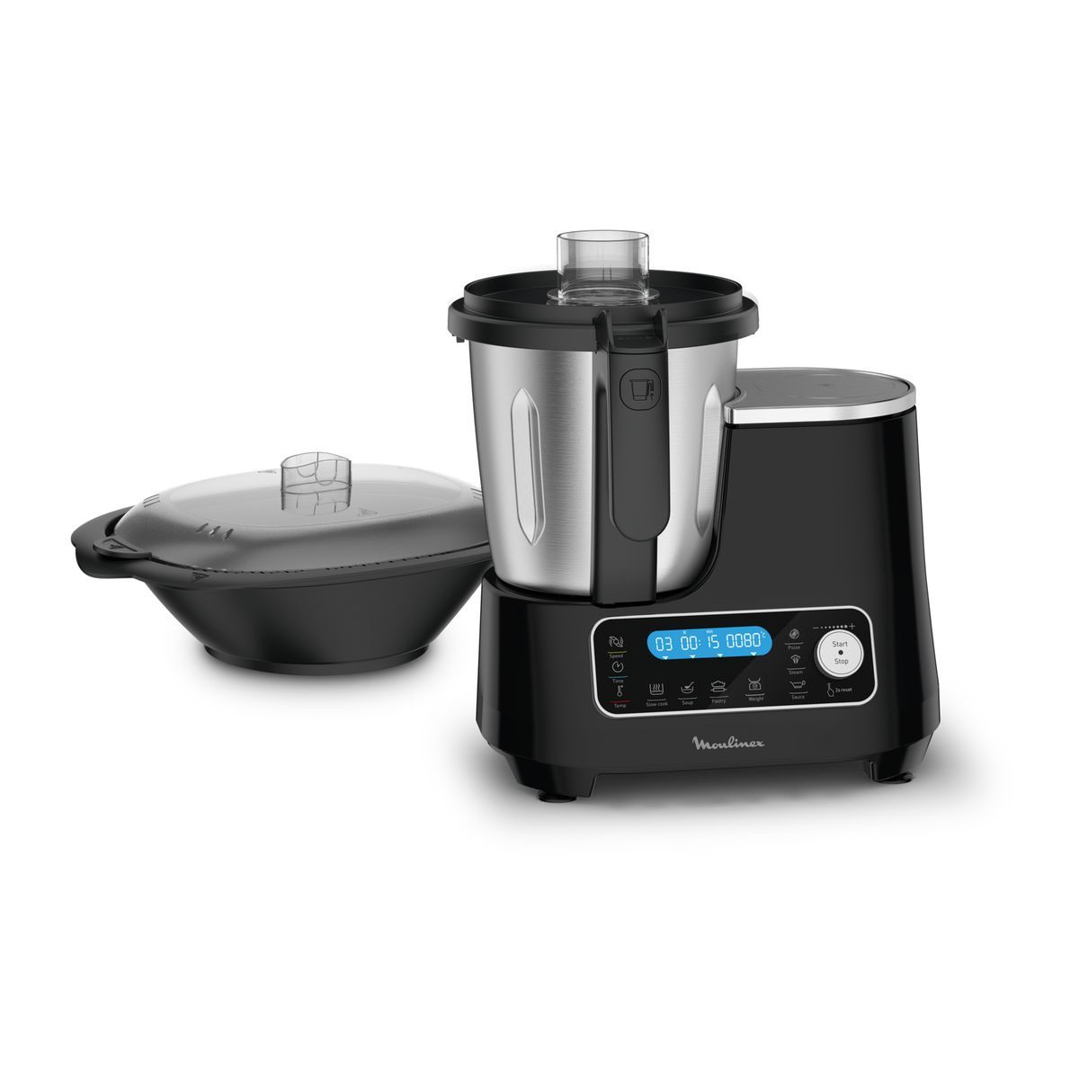 MOULINEX Robot cuiseur HF456810 - Noir