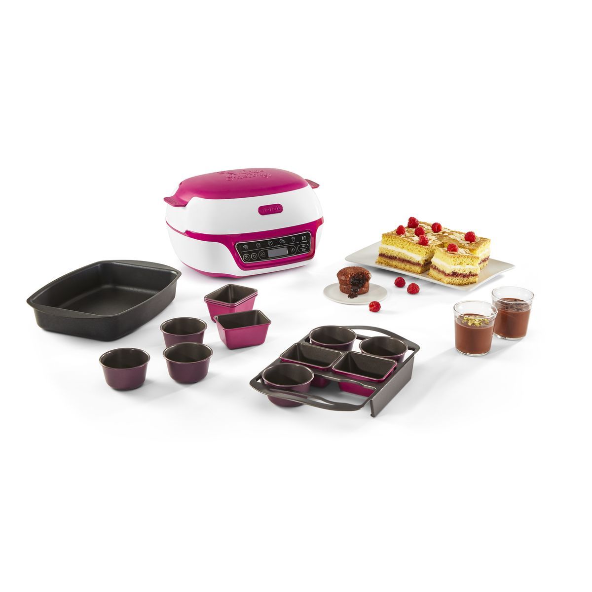 TEFAL Cake Factory Délices KD810112