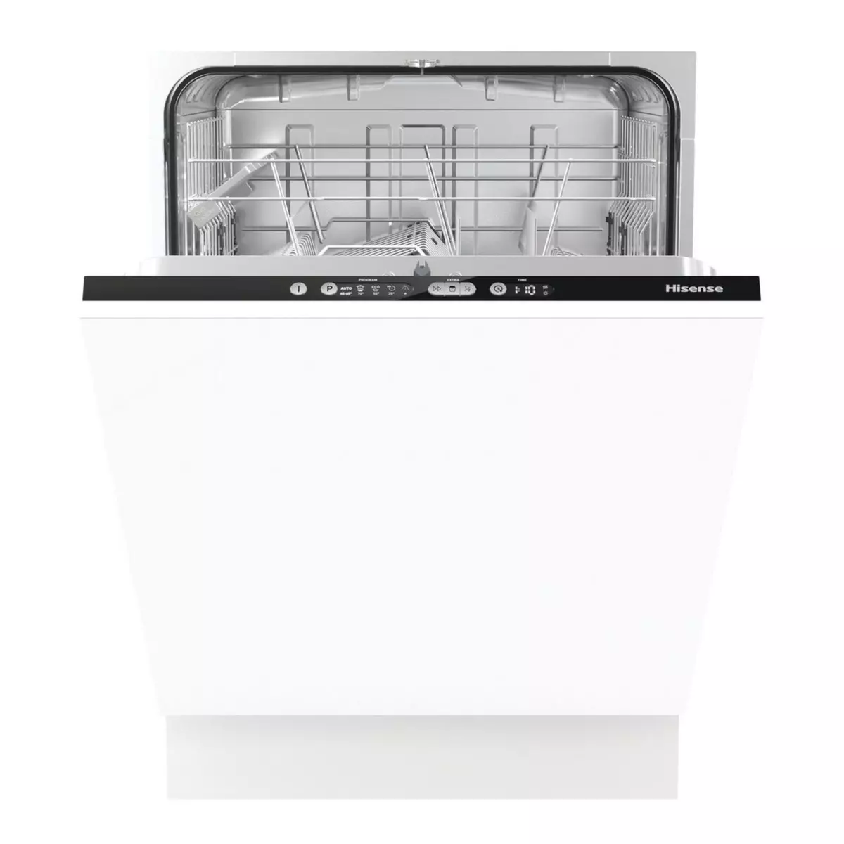 HISENSE Lave vaisselle encastrable HV651C60, 13 couverts, 60 cm, 44 dB, 5 programmes