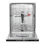 Voir la diapositive 2 : HISENSE Lave vaisselle encastrable HV651C60, 13 couverts, 60 cm, 44 dB, 5 programmes