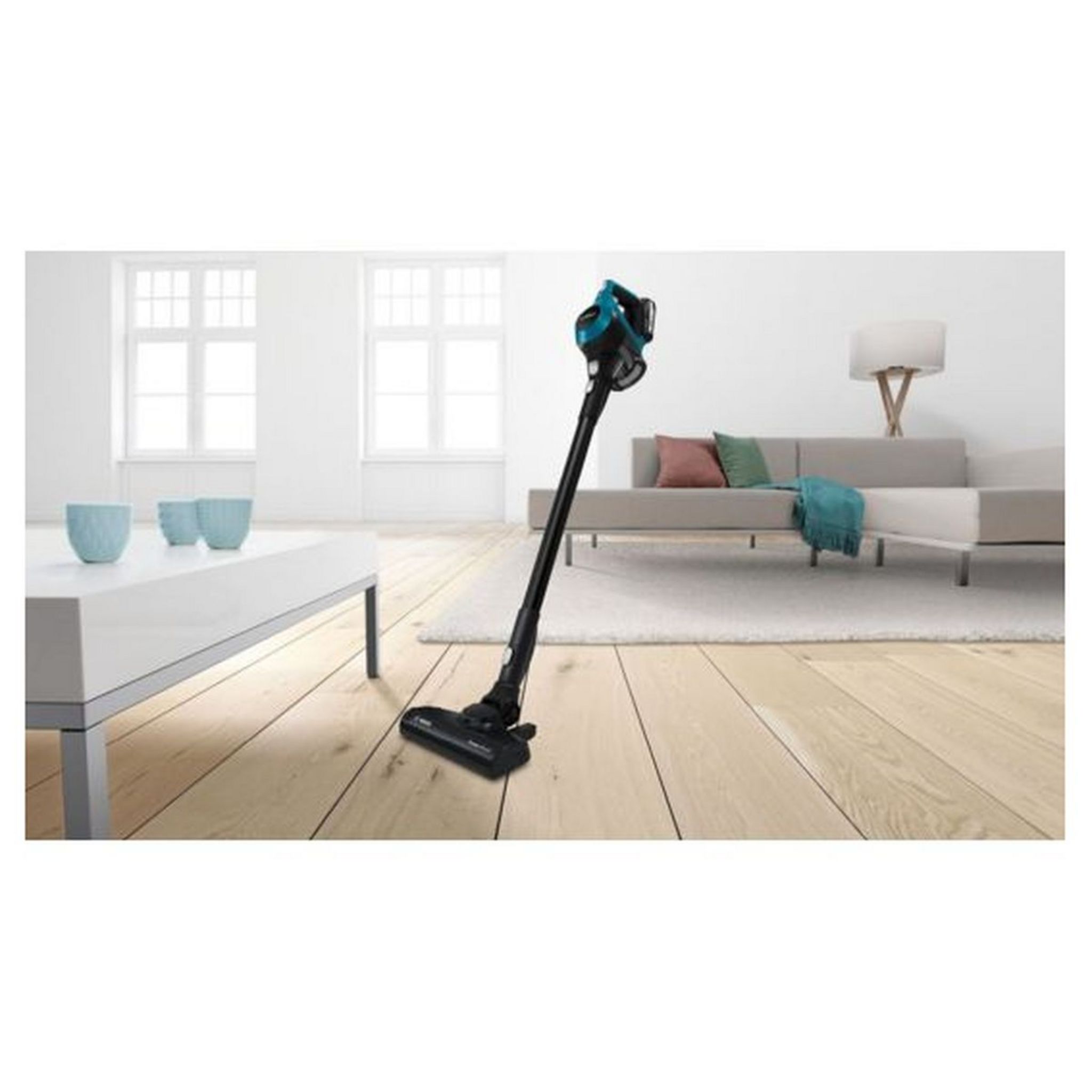 Voir la diapositive 2 : BOSCH Aspirateur balai BBS611LAG - Noir
